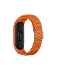 Newface Xiaomi Mi Band 6 Star Kordon - Turuncu