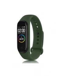Newface Xiaomi Mi Band 7 Klasik Kordon - Haki Yeşil