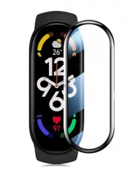 Newface Xiaomi Mi Band 7 Polymer Nano Ekran Koruyucu - Şeffaf