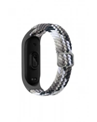 Newface Xiaomi Mi Band 7 Star Kordon - Gri-Siyah