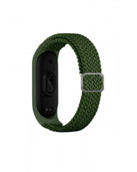 Newface Xiaomi Mi Band 7 Star Kordon - Koyu Yeşil