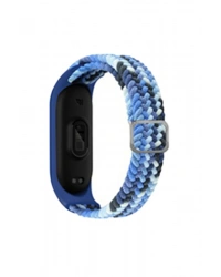 Newface Xiaomi Mi Band 7 Star Kordon - Lacivert-Mavi