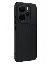 Newface Xiaomi Note 14 5G Auto Focus Karbon Kapak - Siyah