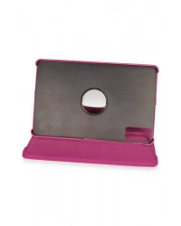 Newface Xiaomi Pad 6 Kılıf 360 Tablet Deri Kılıf - Pembe
