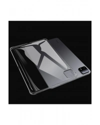 Newface Xiaomi Pad 6 Kılıf Anti Shock Tablet Silikon - Şeffaf