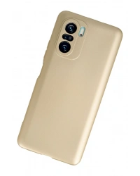 Newface Xiaomi Poco F3 Kılıf First Silikon - Gold