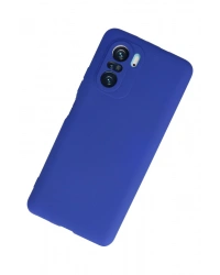 Newface Xiaomi Poco F3 Kılıf First Silikon - Lacivert