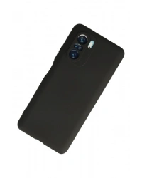 Newface Xiaomi Poco F3 Kılıf First Silikon - Siyah