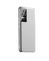 Newface Xiaomi Poco F4 Kılıf Lüx Şeffaf Silikon