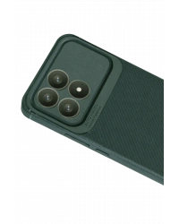 Newface Xiaomi Poco F8 Pro Auto Focus Karbon Kapak - Koyu Yeşil