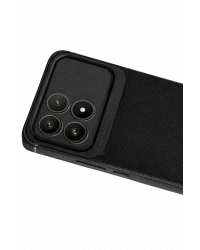 Newface Xiaomi Poco F8 Pro Auto Focus Karbon Kapak - Siyah