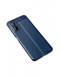 Newface Xiaomi Poco M5 Kılıf Auto Focus Kapak - Lacivert