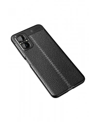 Newface Xiaomi Poco M5 Kılıf Auto Focus Kapak - Siyah