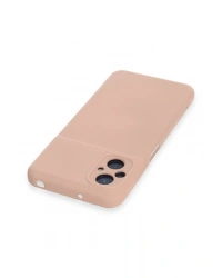 Newface Xiaomi Poco M5 Kılıf Nano içi Kadife Silikon - Pudra