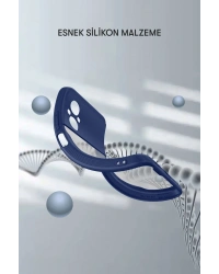 Newface Xiaomi Poco M5 Kılıf Platin Silikon - Siyah