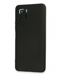 Newface Xiaomi Poco X3 GT Kılıf Nano içi Kadife Silikon - Siyah