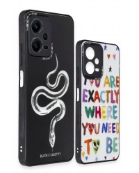 Newface Xiaomi Poco X5 Pro 5G Kılıf Mirror Desenli Kapak - Mirror - 10