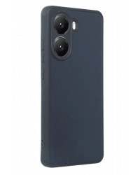 Newface Xiaomi Poco X7 Pro Kılıf Aras Deri Kapak - Lacivert