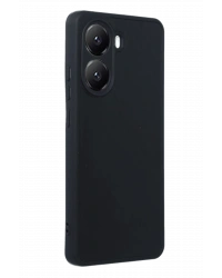 Newface Xiaomi Poco X7 Pro Kılıf Aras Deri Kapak - Siyah