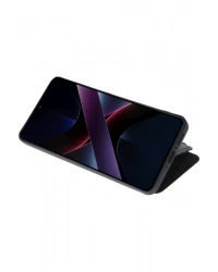 Newface Xiaomi Poco X7 Pro Kılıf Flip Cover - Kırmızı