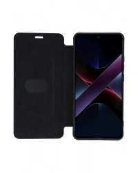 Newface Xiaomi Poco X7 Pro Kılıf Flip Cover - Lacivert