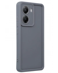 Newface Xiaomi Poco X7 Pro Viera Silikon - Gri