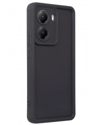 Newface Xiaomi Poco X7 Pro Viera Silikon - Siyah