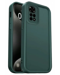 Newface Xiaomi Redmi 10 2022 Kılıf Viera Silikon - Koyu Yeşil