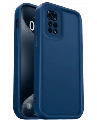 Newface Xiaomi Redmi 10 2022 Kılıf Viera Silikon - Lacivert