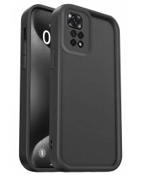 Newface Xiaomi Redmi 10 2022 Kılıf Viera Silikon - Siyah