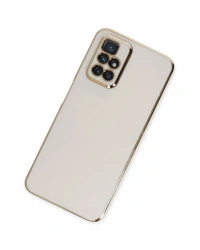 Newface Xiaomi Redmi 10 2022 Kılıf Volet Silikon - Beyaz