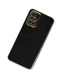 Newface Xiaomi Redmi 10 2022 Kılıf Volet Silikon - Siyah