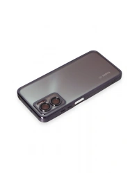 Newface Xiaomi Redmi 10 5G Kılıf Razer Lensli Silikon - Mor