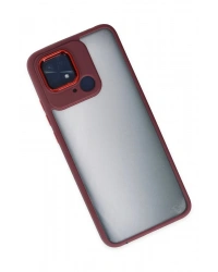 Newface Xiaomi Redmi 10C Kılıf Dora Kapak - Kırmızı