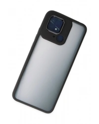 Newface Xiaomi Redmi 10C Kılıf Dora Kapak - Siyah