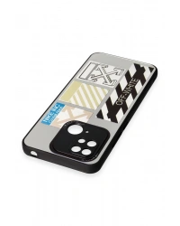 Newface Xiaomi Redmi 10C Kılıf Mirror Desenli Kapak - Mirror - 6