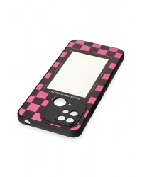 Newface Xiaomi Redmi 10C Kılıf Mirror Desenli Kapak - Mirror - 8