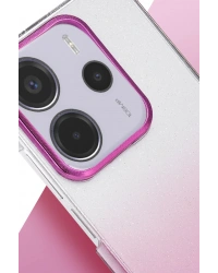 Newface Xiaomi Redmi 12 Glossy Kapak - Siyah