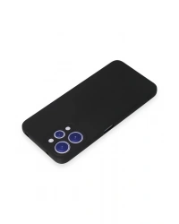 Newface Xiaomi Redmi 12 Kılıf First Silikon - Siyah