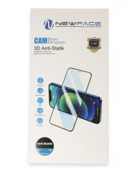 Newface Xiaomi Redmi 13C 3D Antistatik Cam Ekran Koruyucu