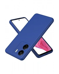 Newface Xiaomi Redmi 13C Kılıf First Silikon - Lacivert