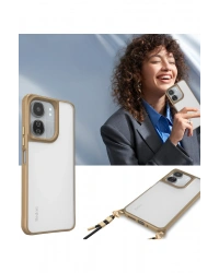 Newface Xiaomi Redmi 13C Kılıf Penta Silikon Kılıf - Şeffaf