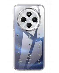 Newface Xiaomi Redmi 14C Fiyonk Desenli Kapak - Desen 4