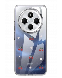 Newface Xiaomi Redmi 14C Fiyonk Desenli Kapak - Desen 9