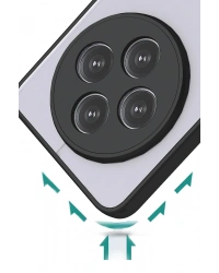 Newface Xiaomi Redmi 14C Kılıf Montreal Silikon Kapak - Siyah