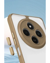 Newface Xiaomi Redmi 14C Kılıf Penta Silikon Kılıf - Siyah