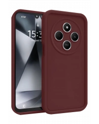 Newface Xiaomi Redmi 14C Kılıf Viera Silikon - Bordo