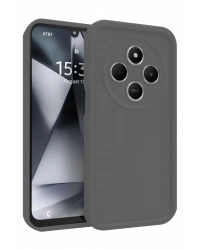 Newface Xiaomi Redmi 14C Kılıf Viera Silikon - Gri