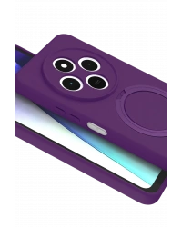 Newface Xiaomi Redmi 14C Regal Magsafe Standlı Kapak - Derin Mor