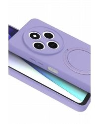 Newface Xiaomi Redmi 14C Regal Magsafe Standlı Kapak - Lila